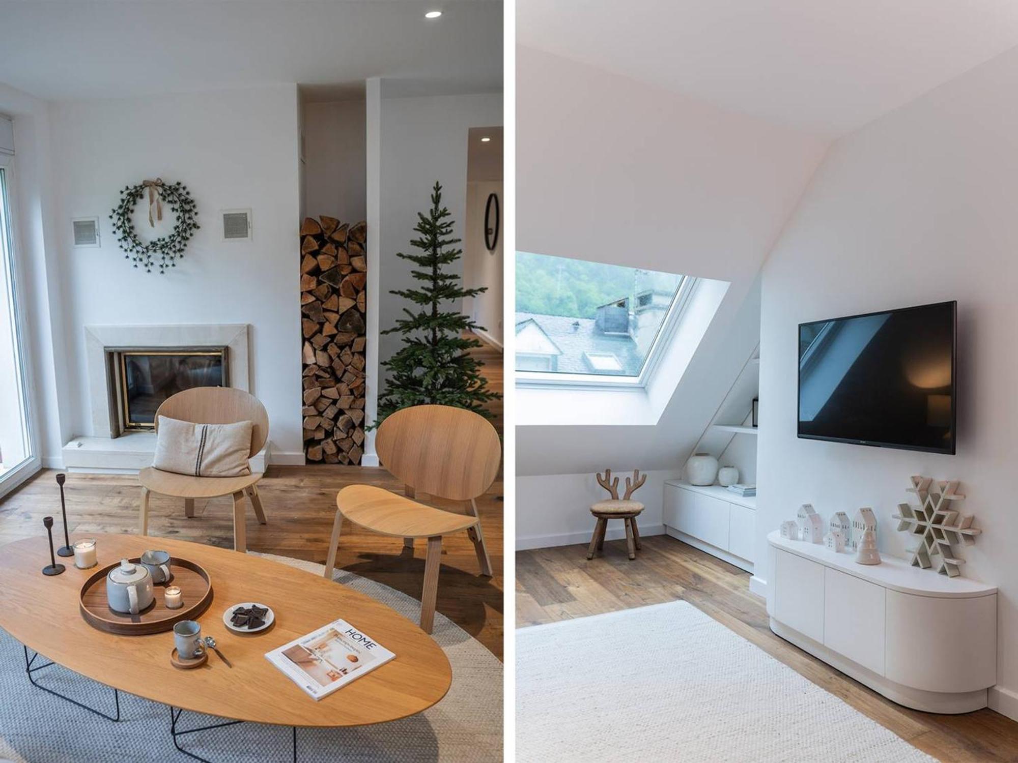 Grand Appart Luxe 8 Pers Centre-Ville Avec Parking - Fr-1-234-320 Cauterets Eksteriør billede